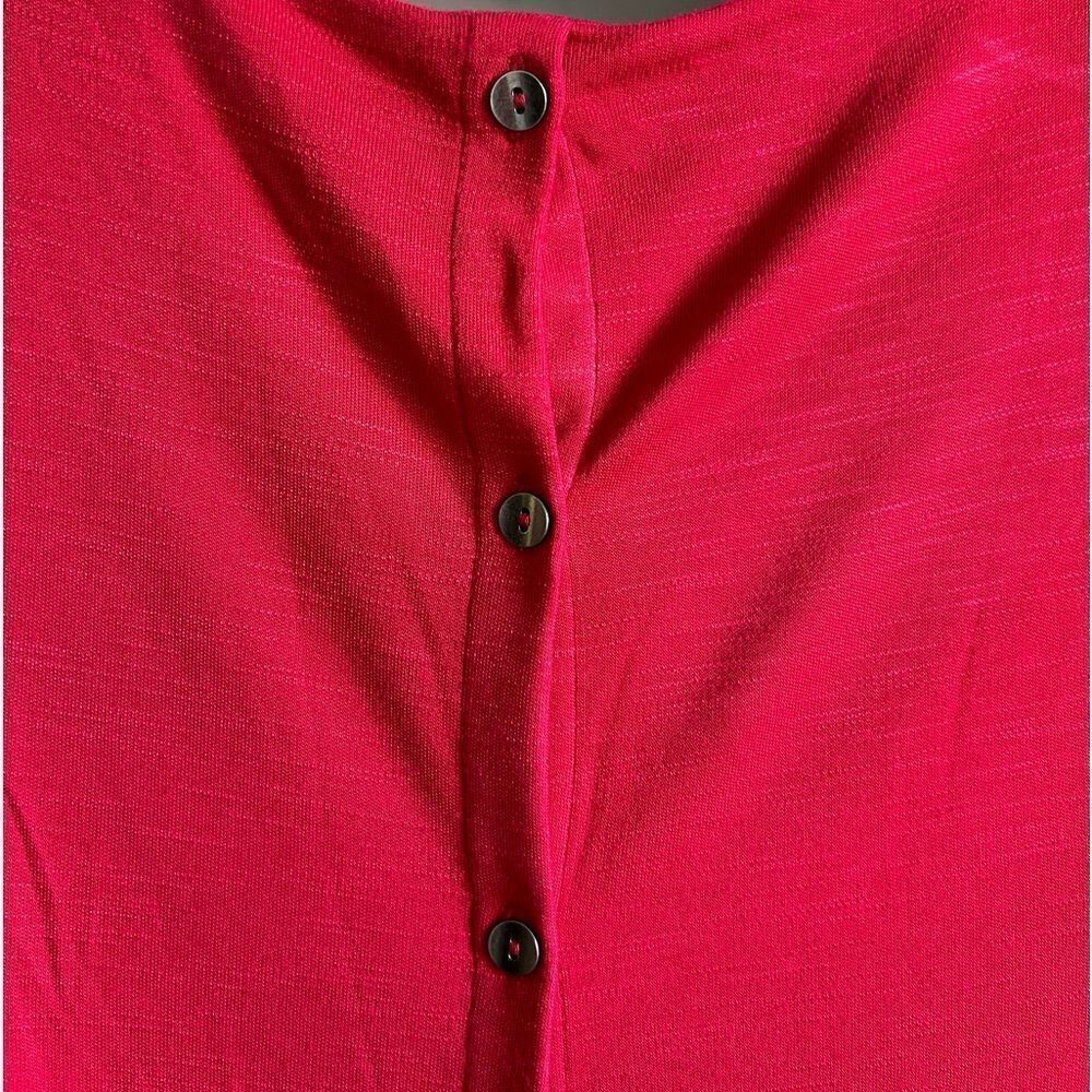J.Jill Dress w/Oyster Shell Buttons - Picture 5 of 8